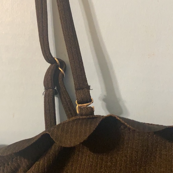 One piece black bathing suit - Picture 3 of 8